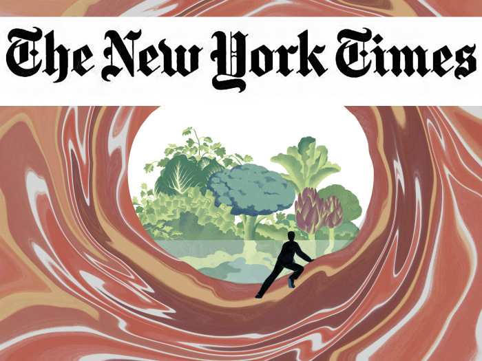 В New York Times вышла статья с названием «Эпохе мяса пришёл конец»