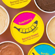 Ocado запустил новую линейку веганского мороженого из бананов
