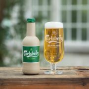 Carlsberg и Coca Cola перейдут на разлагаемые бутылки из растительного пластика
