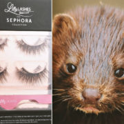 Sephora отказалась от норковых ресниц