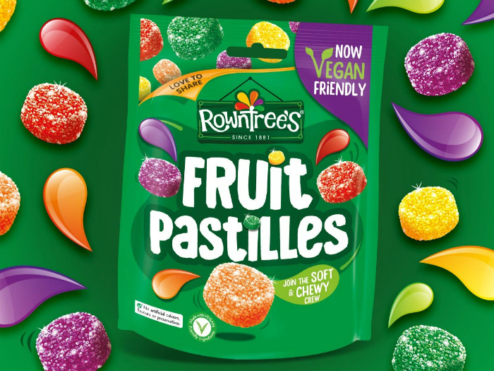 Nestlé сделала фруктовый мармелад Rowntree's со 140-летней историей веганским