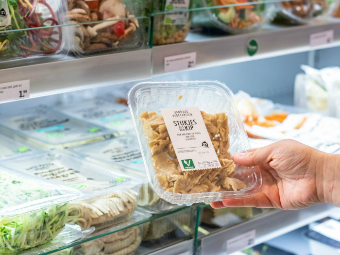 Крупнейшая сеть супермаркетов в Нидерландах удвоила ассортимент вег-продуктов