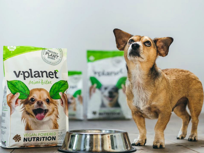 Бренд веганских кормов для собак V-planet запускается в Японии, чтобы помочь японцам перевести их 9 миллионов собак на растительное питание