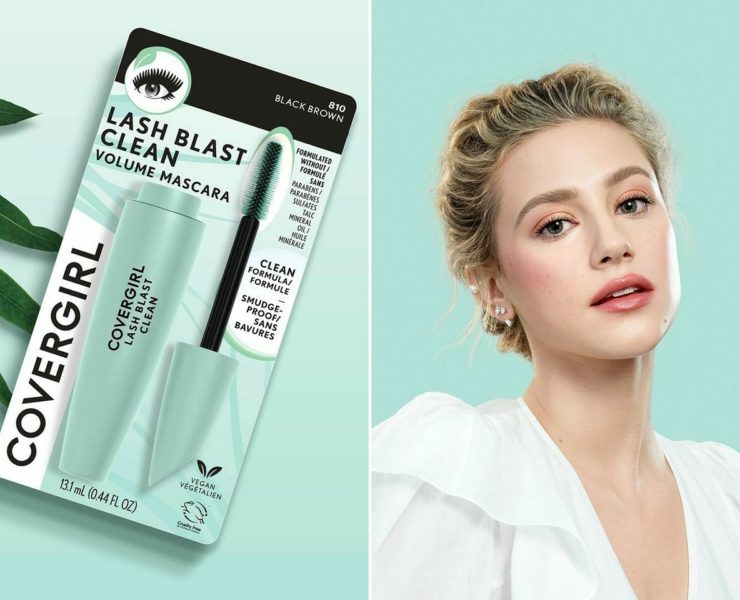 CoverGirl выпустила свою первую веганскую тушь