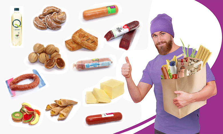заказать продукты домой